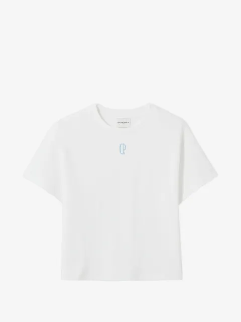 Claudie Pierlot t-shirt à broderies