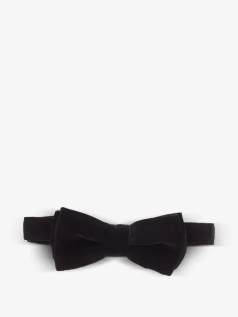 Eton velvet bow tie