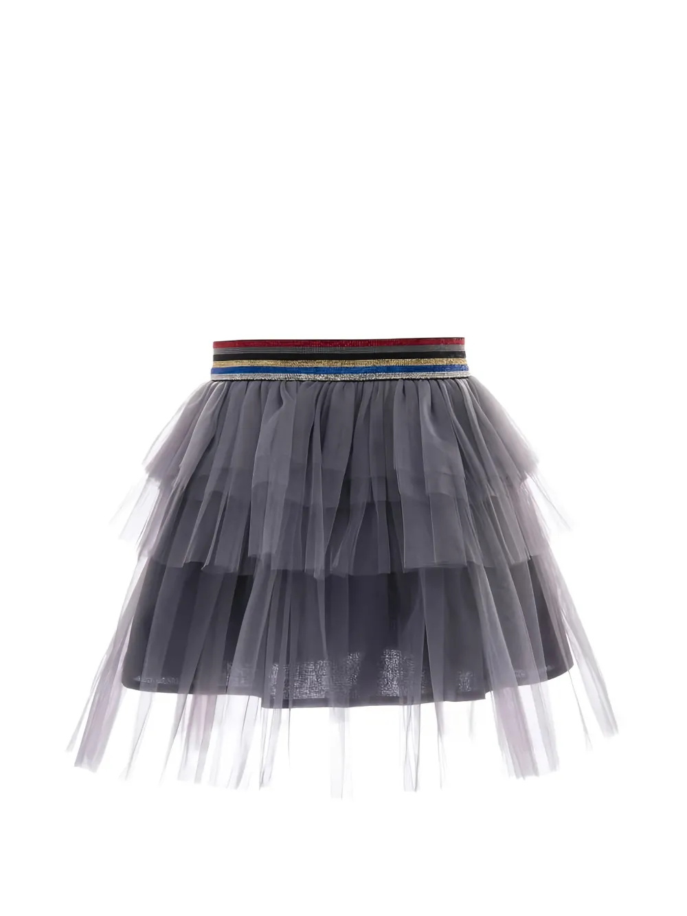 Mimi Tutu mini layered skirt - Grigio