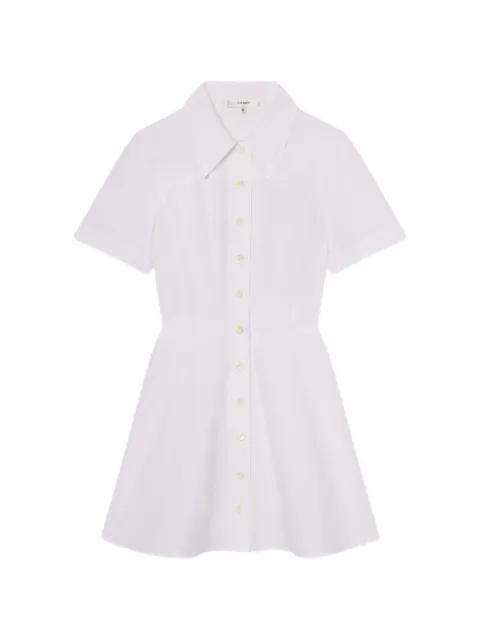 FRAME vestido con cinturón