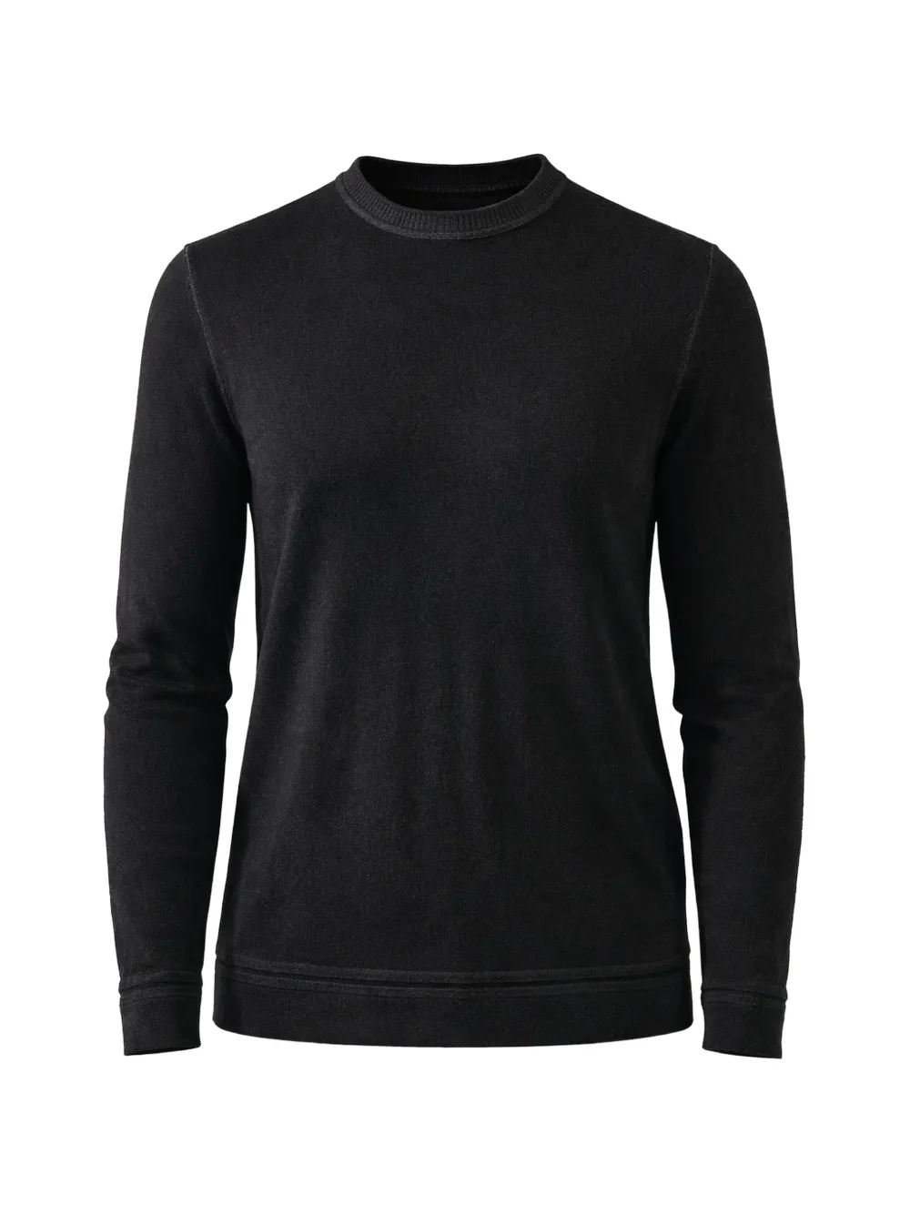 PATRICK ASSARAF crew-neck sweater - Nero