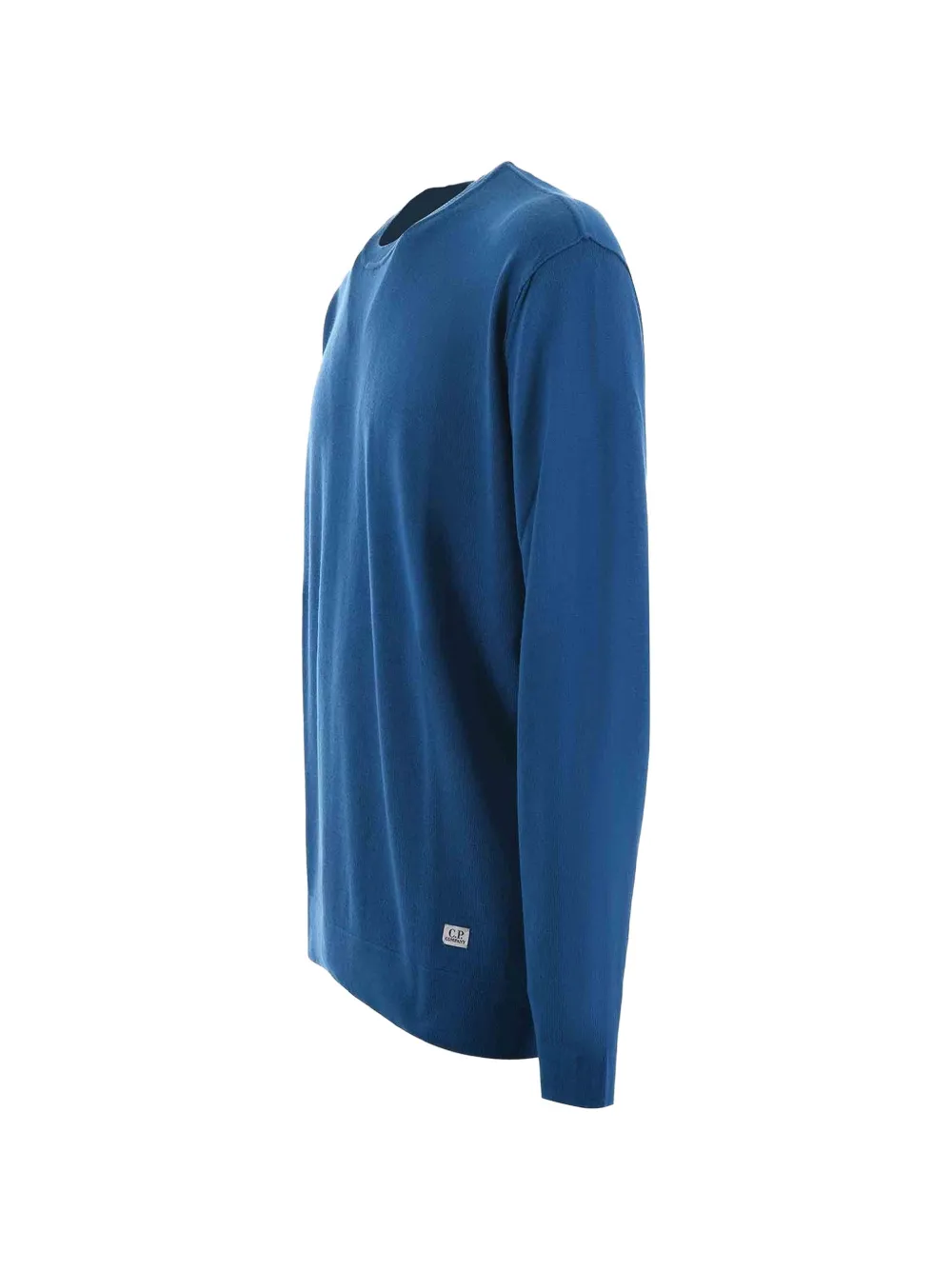 C.P. Company Trui met logo Blauw