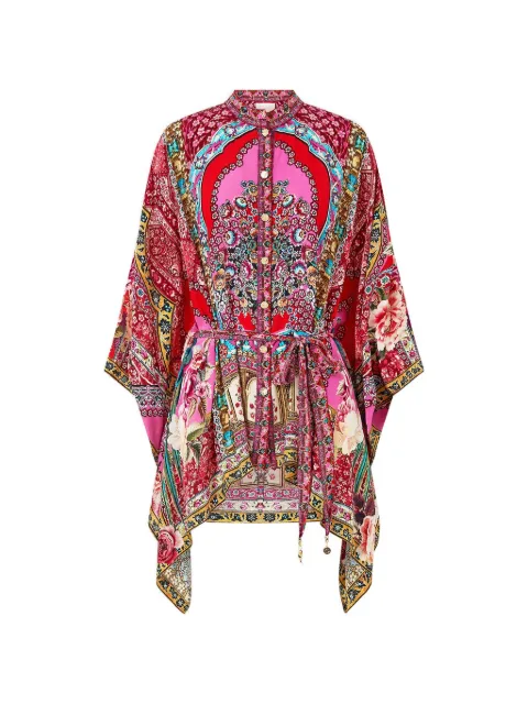 Camilla blusa con botones