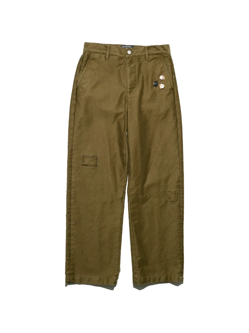 Enfants Riches Déprimés swiss auto dicky trousers - Verde