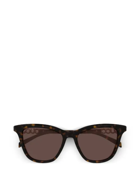 Gucci Eyewear logo-detail tinted sunglasses