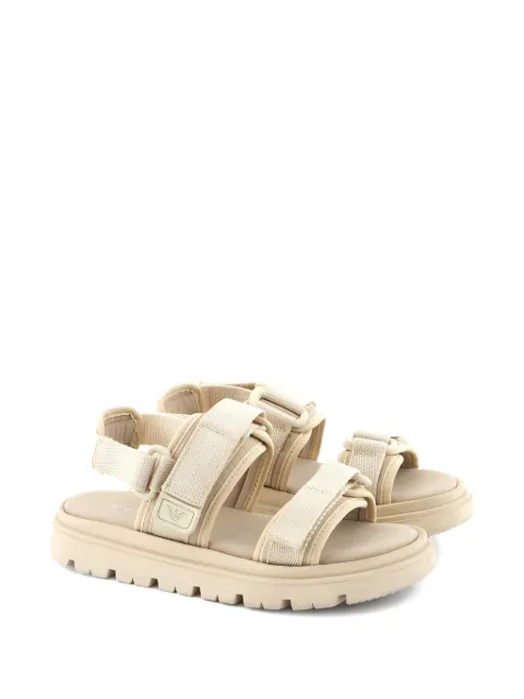 Emporio Armani Kids logo-detail sandals