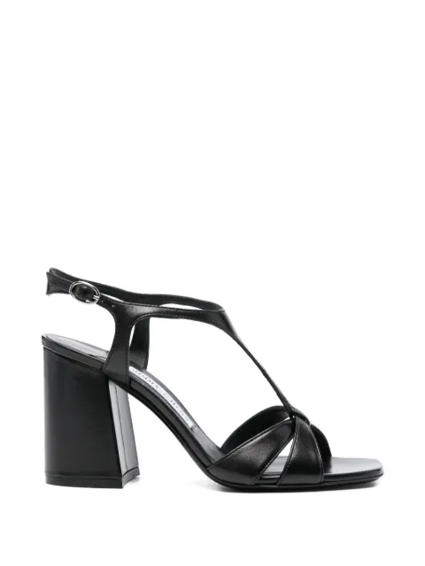 Kesia T-bar leather sandals