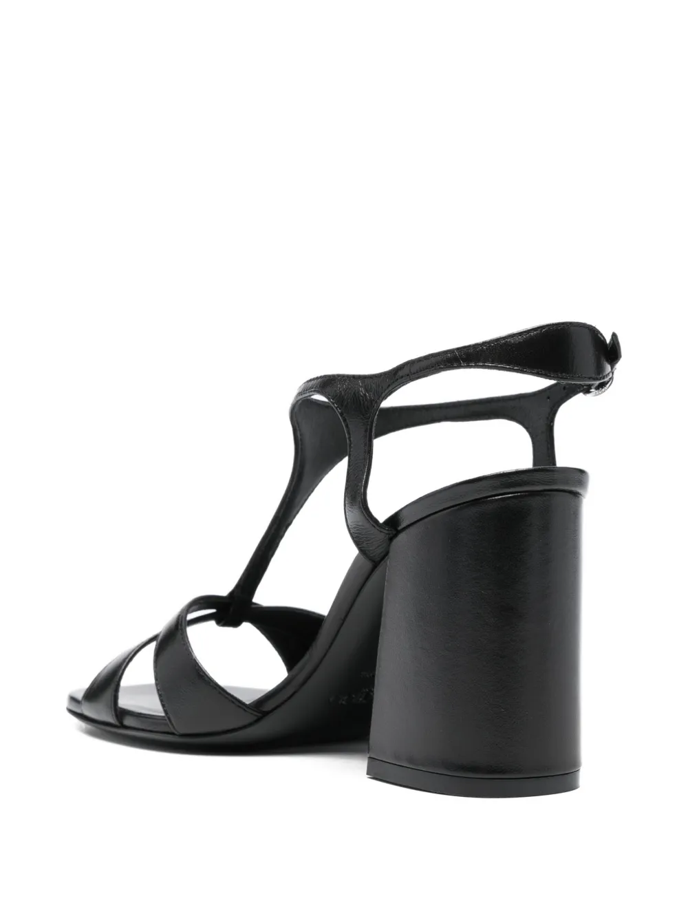 Jimmy Choo Kesia leren sandalen met T-bandje Zwart