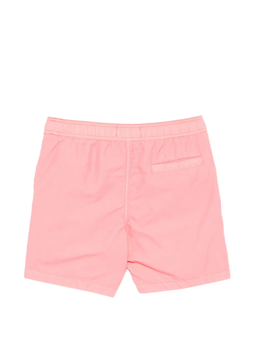  Stone Island Junior Logo-patch Swim Shorts - Pink 