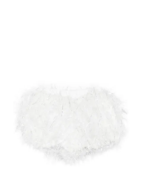 alapage Bambu' fringed shorts