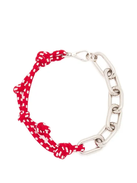 Plan C chain necklace