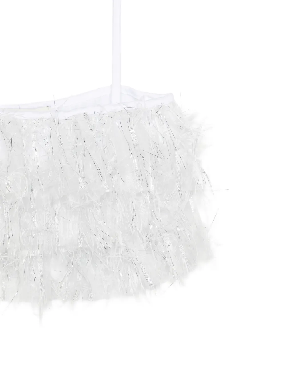  Alapage Fringed Top - White 