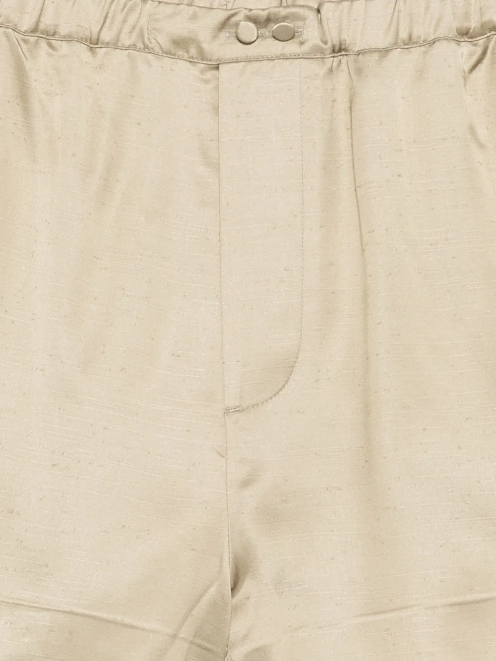  Nº21 Elasticated Tailored Shorts - Neutrals 