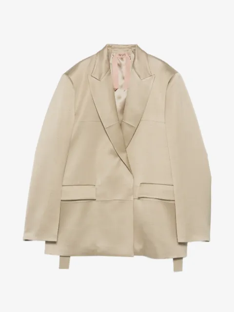 Nº21 notched-lapel blazer