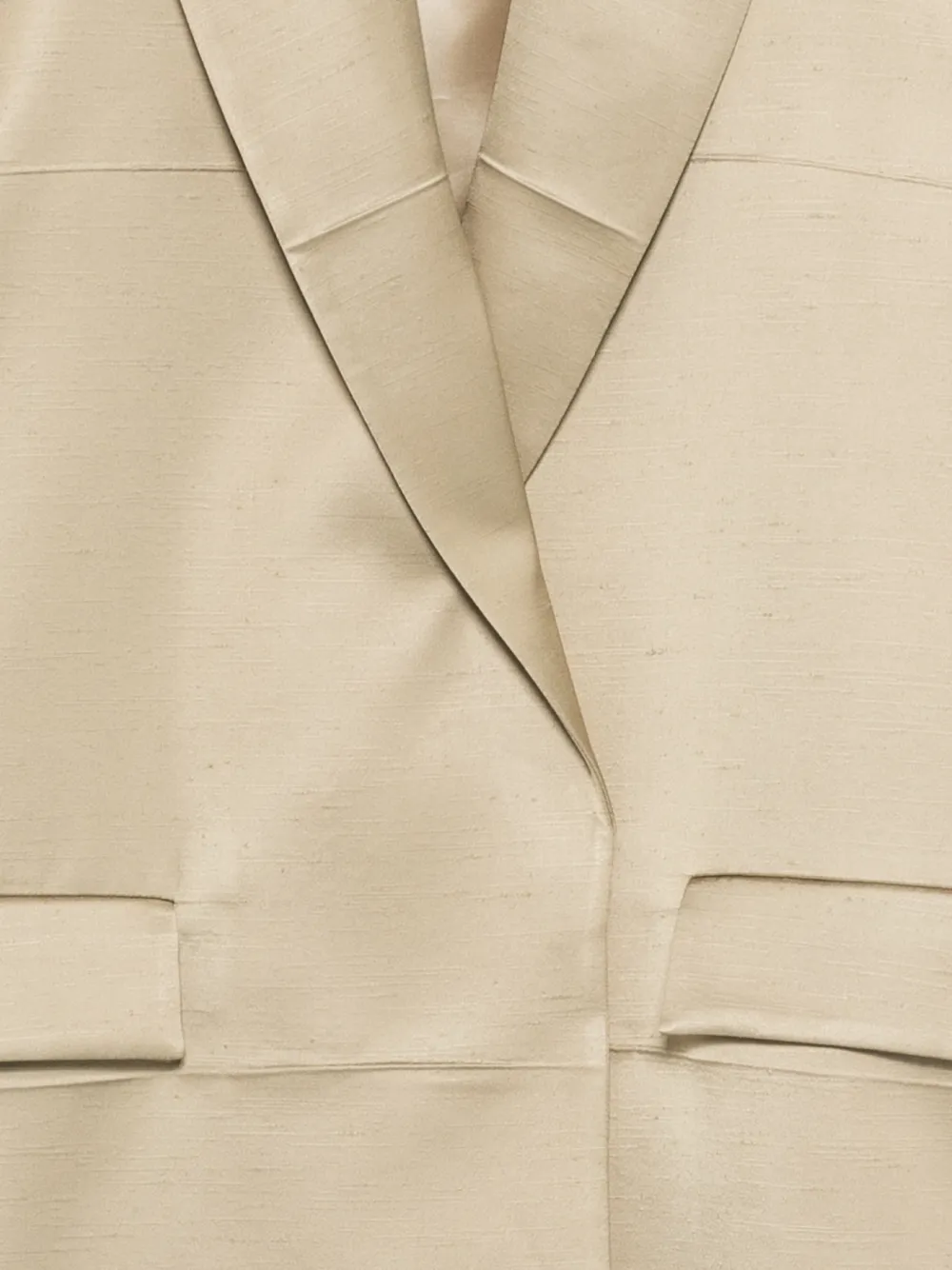  Nº21 Notched-lapel Blazer - Neutrals 
