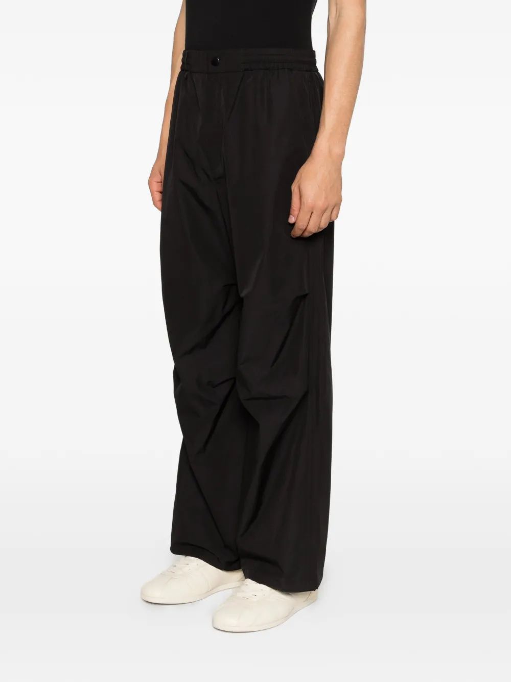  A.p.c. Elasticated Trousers - Black 