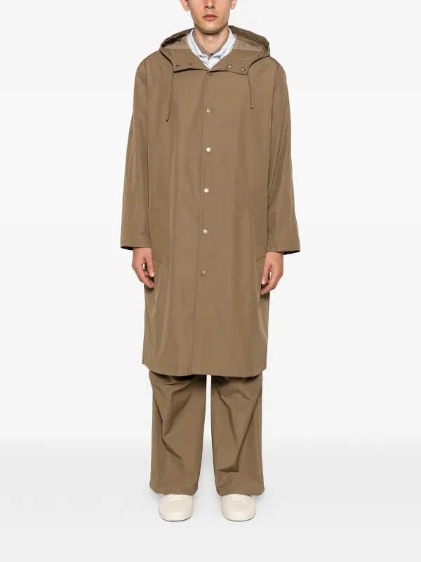 A.P.C. フーデッドコート | ニュートラル | FARFETCH JP