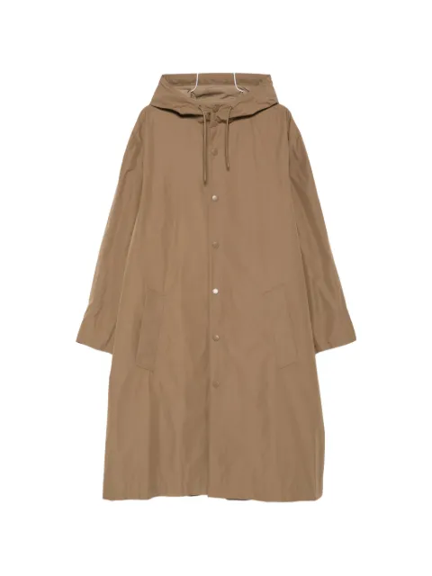 A.P.C. hooded button coat