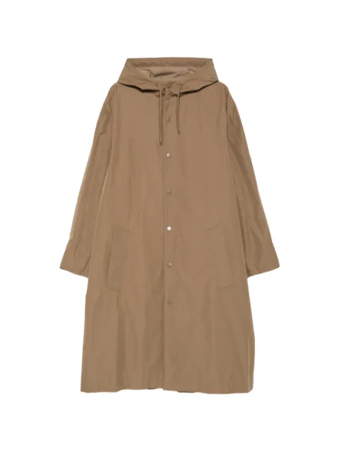 A.P.C. hooded button coat