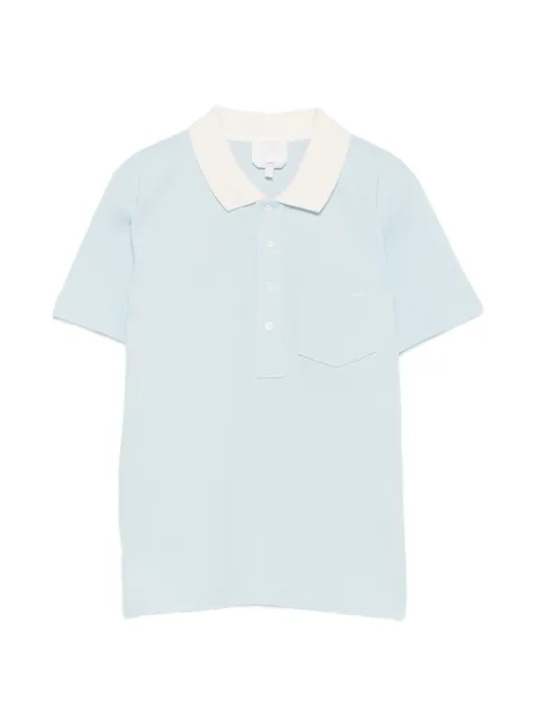 A.P.C. ハーフボタン ポロシャツ