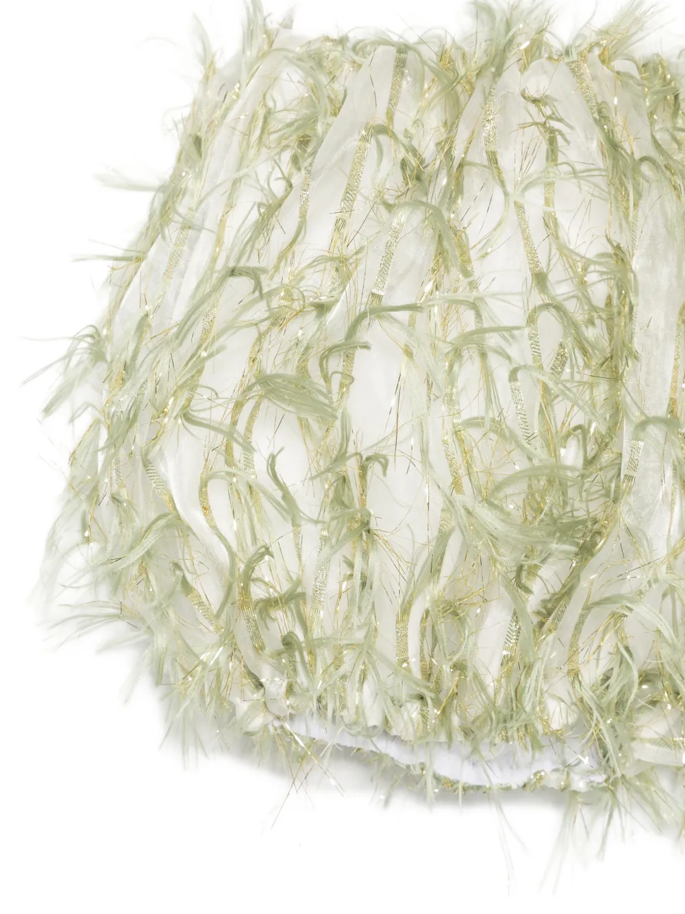  Alapage Ruffled Shorts - Green 