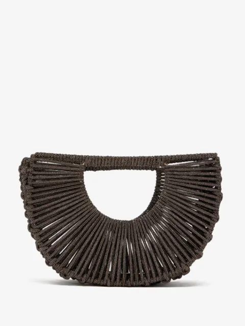 Hibourama Demetra crystal-studded tote bag
