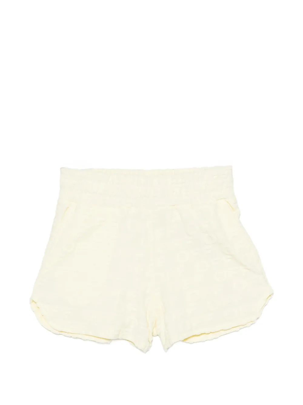 Off-White Kids pattern shorts - Giallo