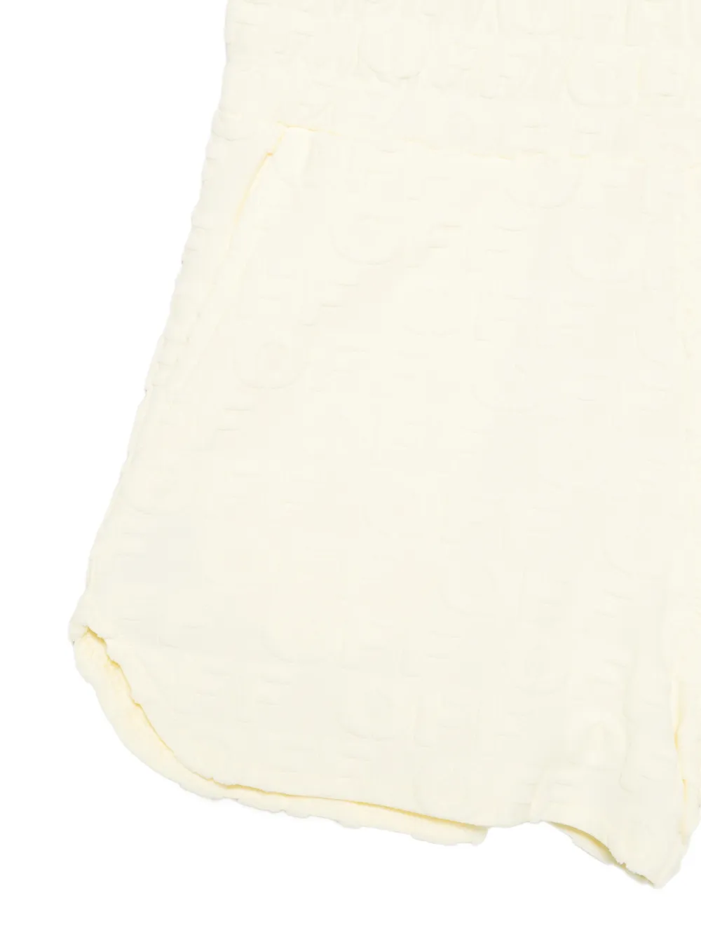 Off-white Pattern Shorts In Multi