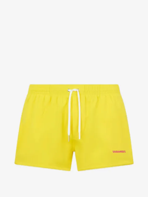 DSQUARED2 Dsquared2 logo midi swim boxer