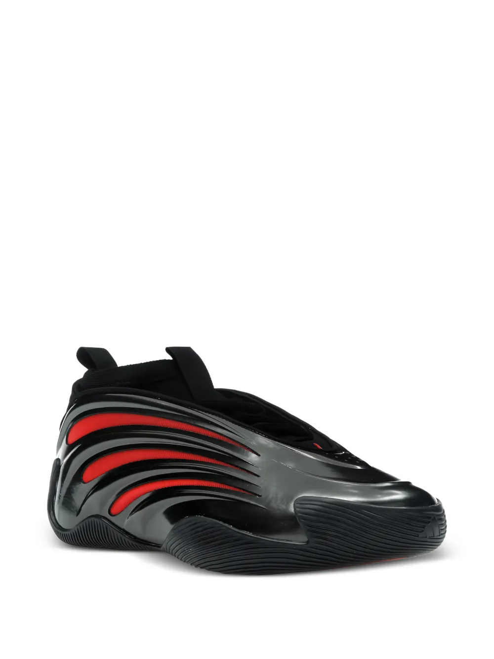 adidas Harden Volume 9 uitgesneden sneakers Zwart