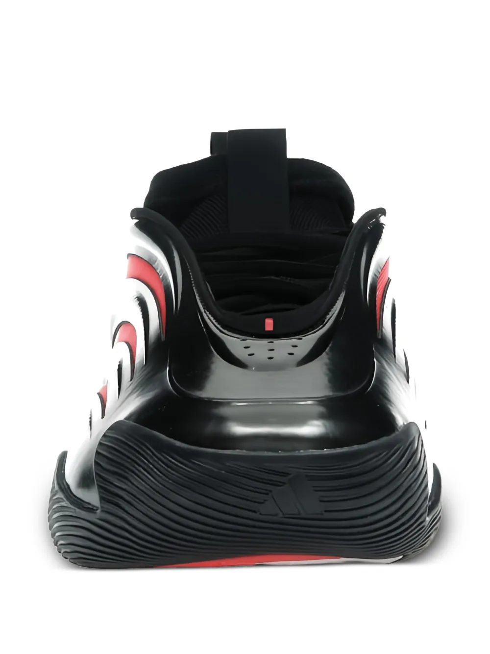 adidas Harden Volume 9 uitgesneden sneakers Zwart