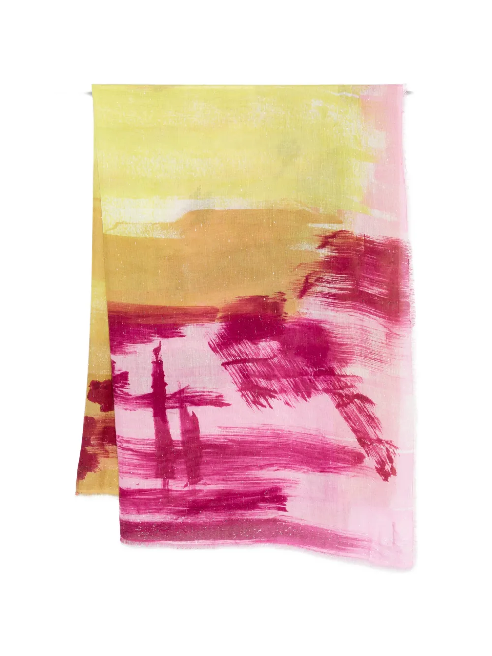 Faliero Sarti Laerte scarf - Rosa