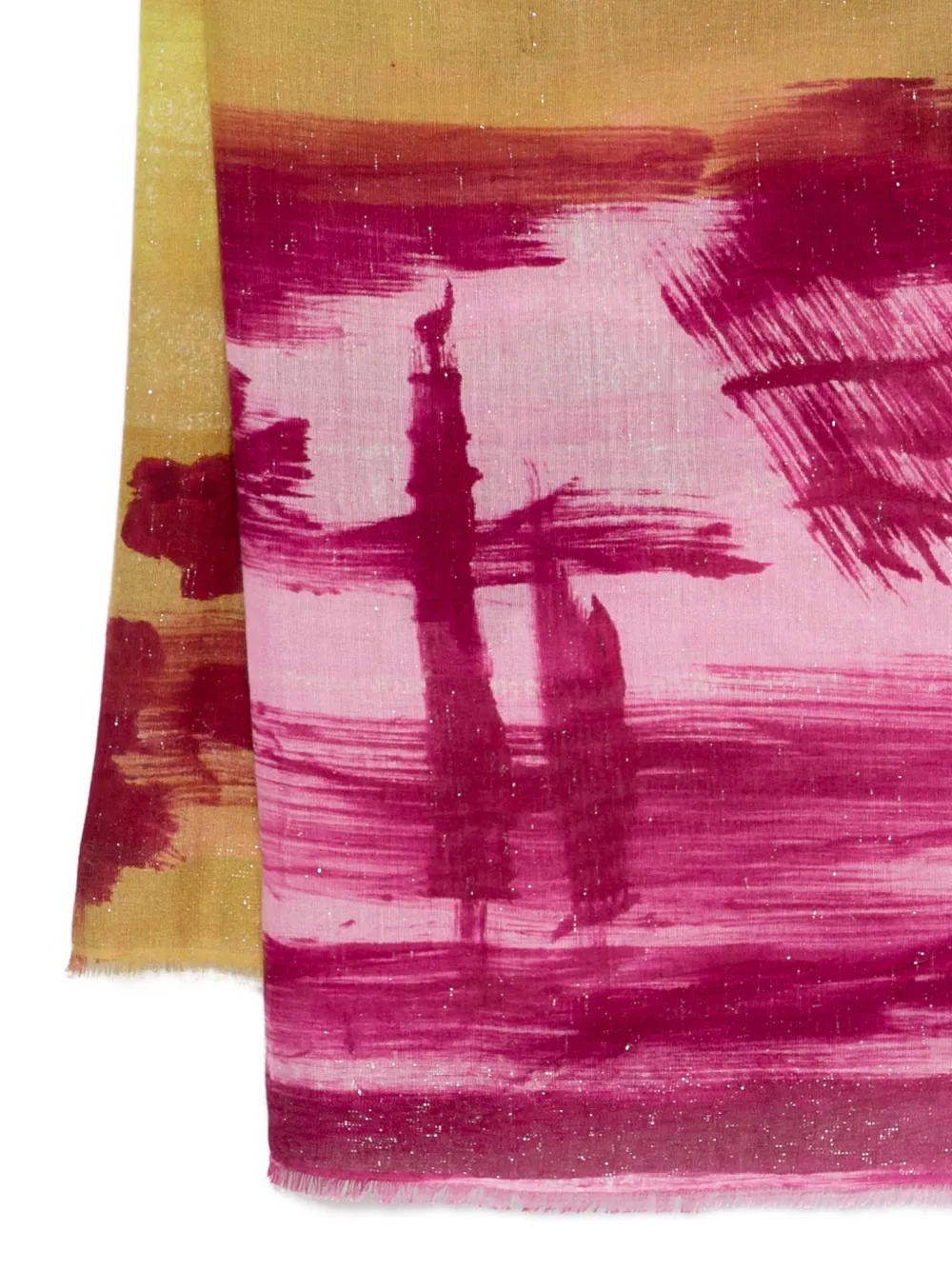 Faliero Sarti Laerte sjaal Roze