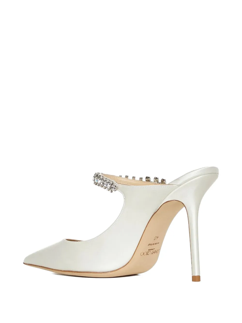 Jimmy Choo Bing muiltjes met hak Beige