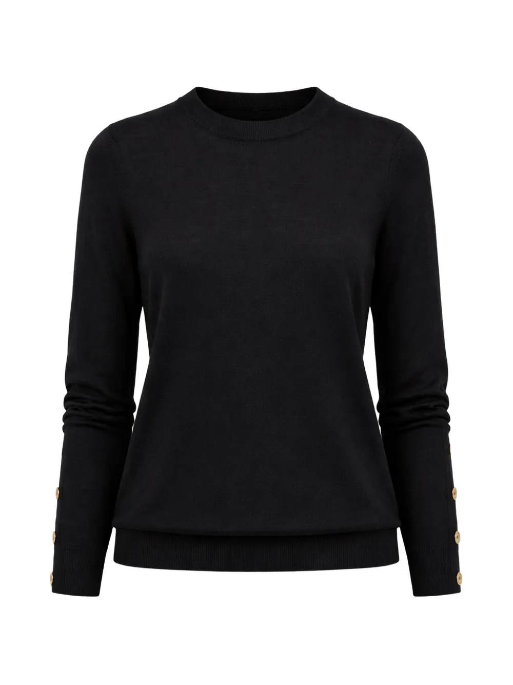 Michael Michael Kors button-embellished sweater - Nero