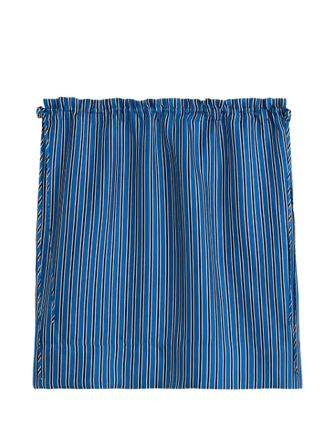 TOTEME — striped mini skirt