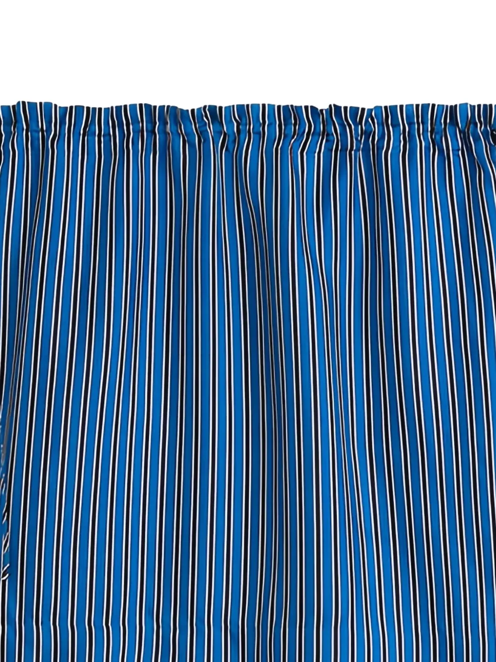 TOTEME Gestreepte mini-rok Blauw