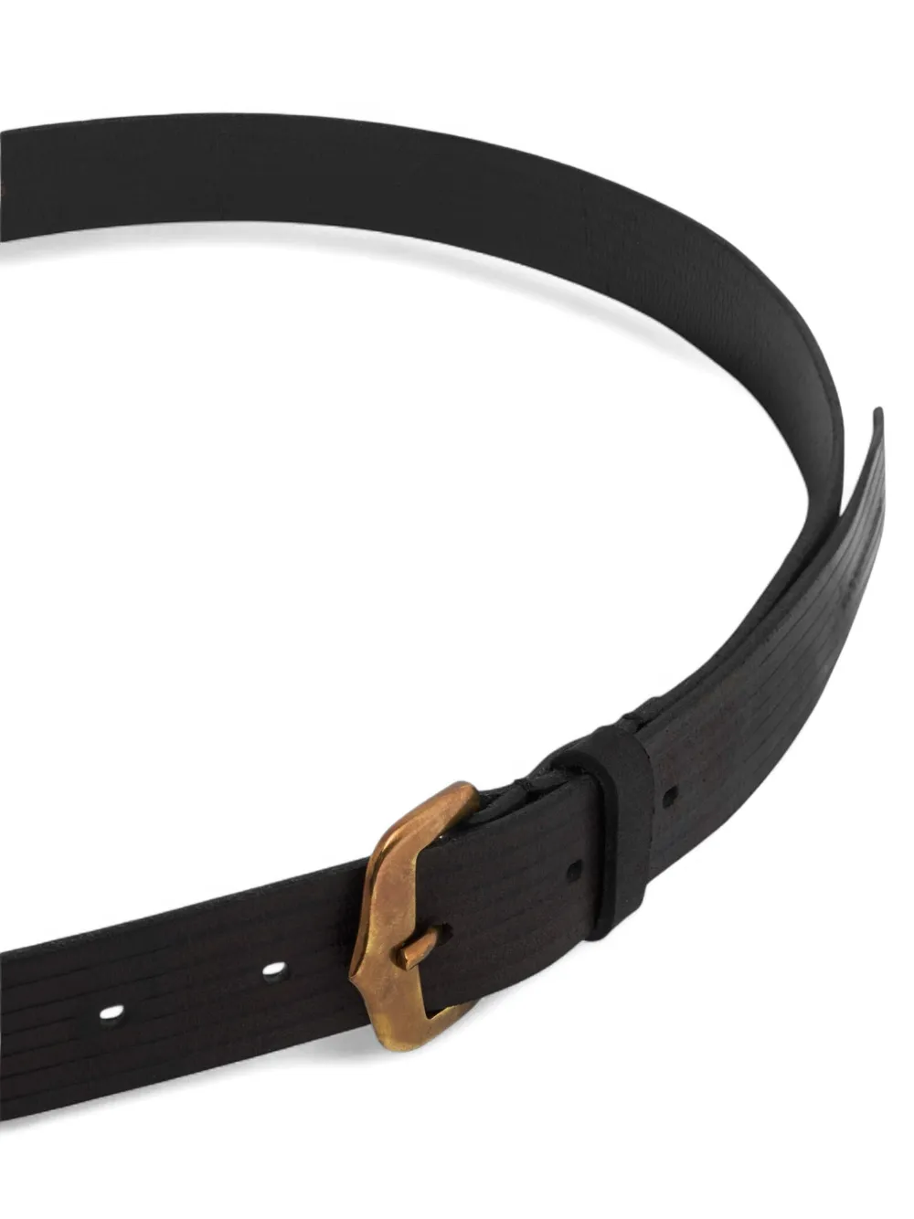 Buckle-Detail Belt