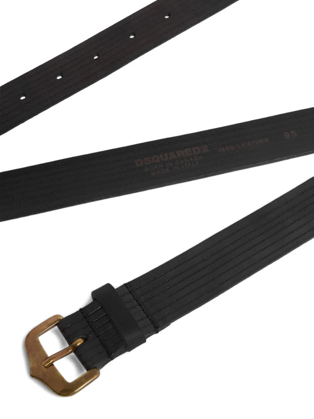 Buckle-Detail Belt