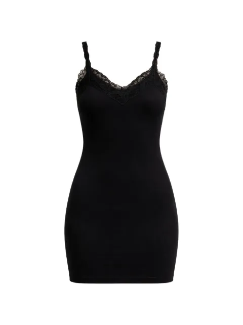 VETEMENTS lace V-neck dress