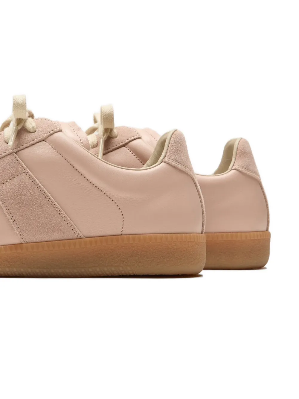 Maison Margiela leather sneakers Roze