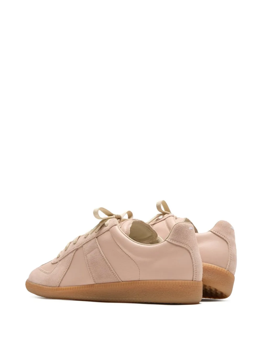 Maison Margiela leather sneakers Roze