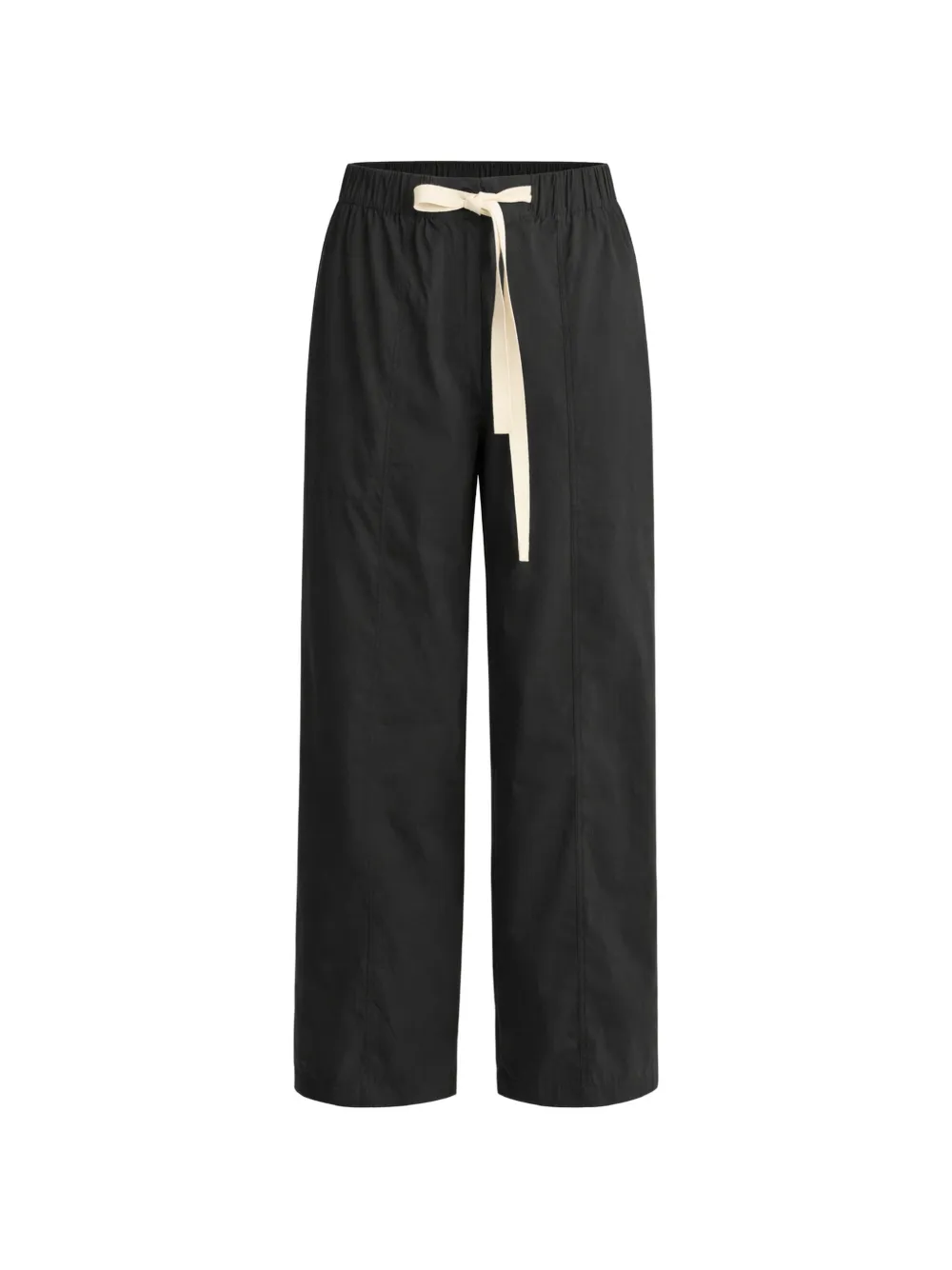 Lee Mathews tie-waist trousers - Nero