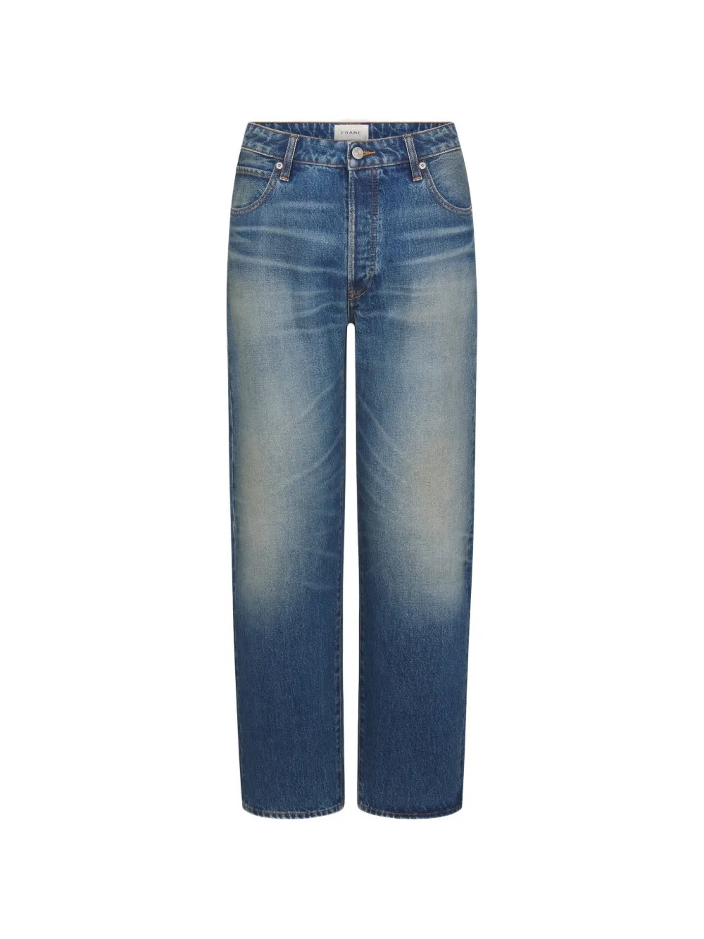 FRAME faded jeans - Blu