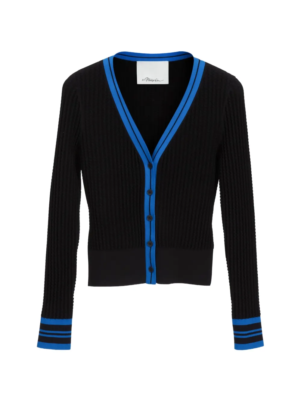 3.1 Phillip Lim button knit jacket - Schwarz