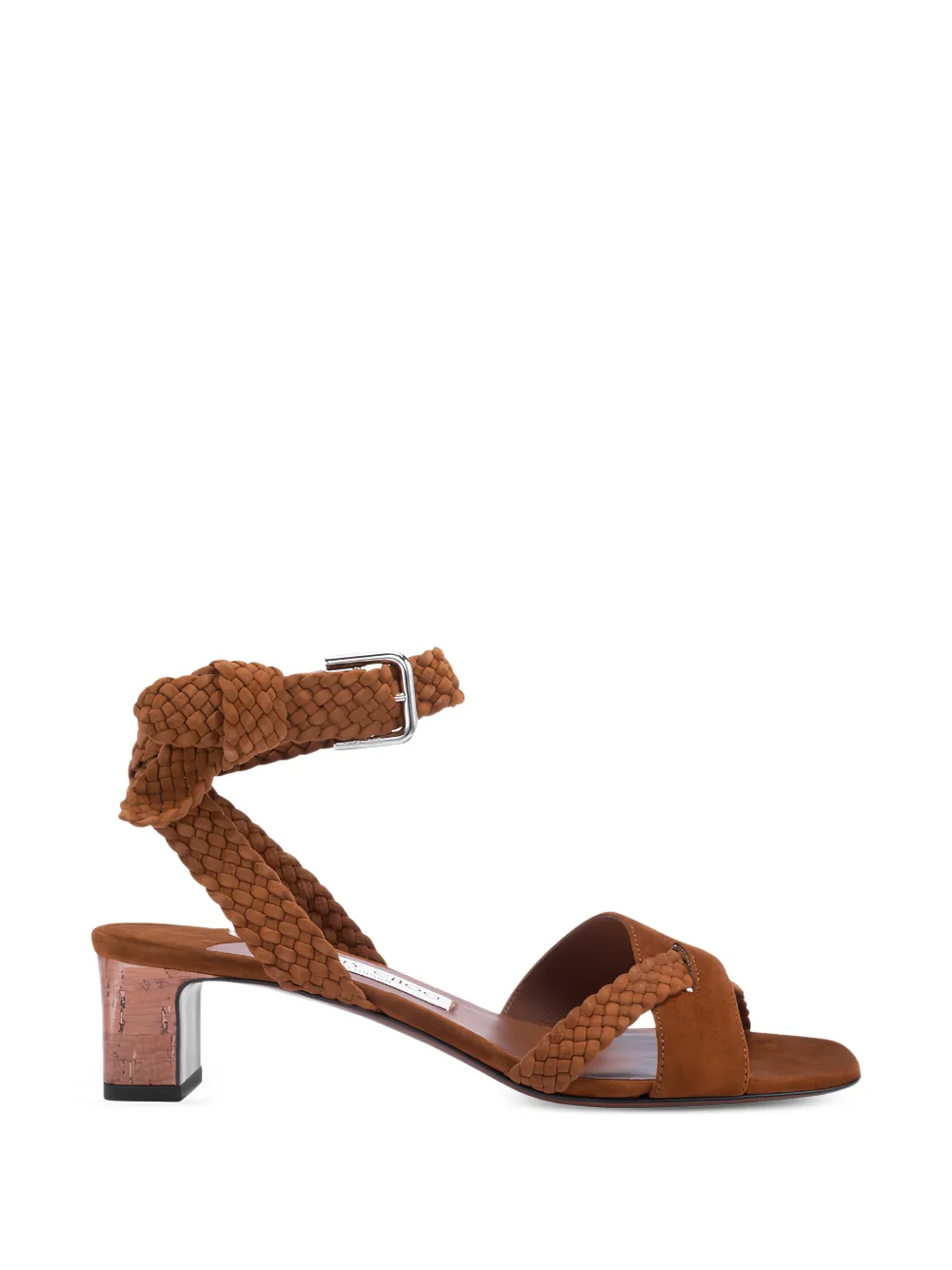 Jimmy Choo braided-strap sandals Bruin
