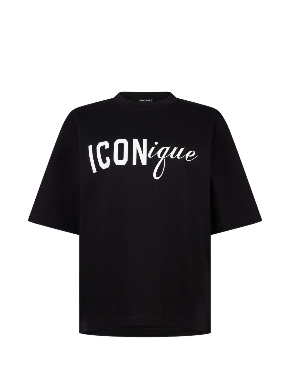 DSQUARED2 Iconique T-shirt - Schwarz