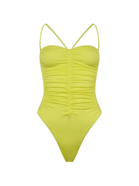 DSQUARED2 signature ruched one-piece