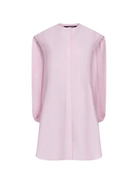 Jacquemus La Robe Berlingot long-sleeve shirt dress