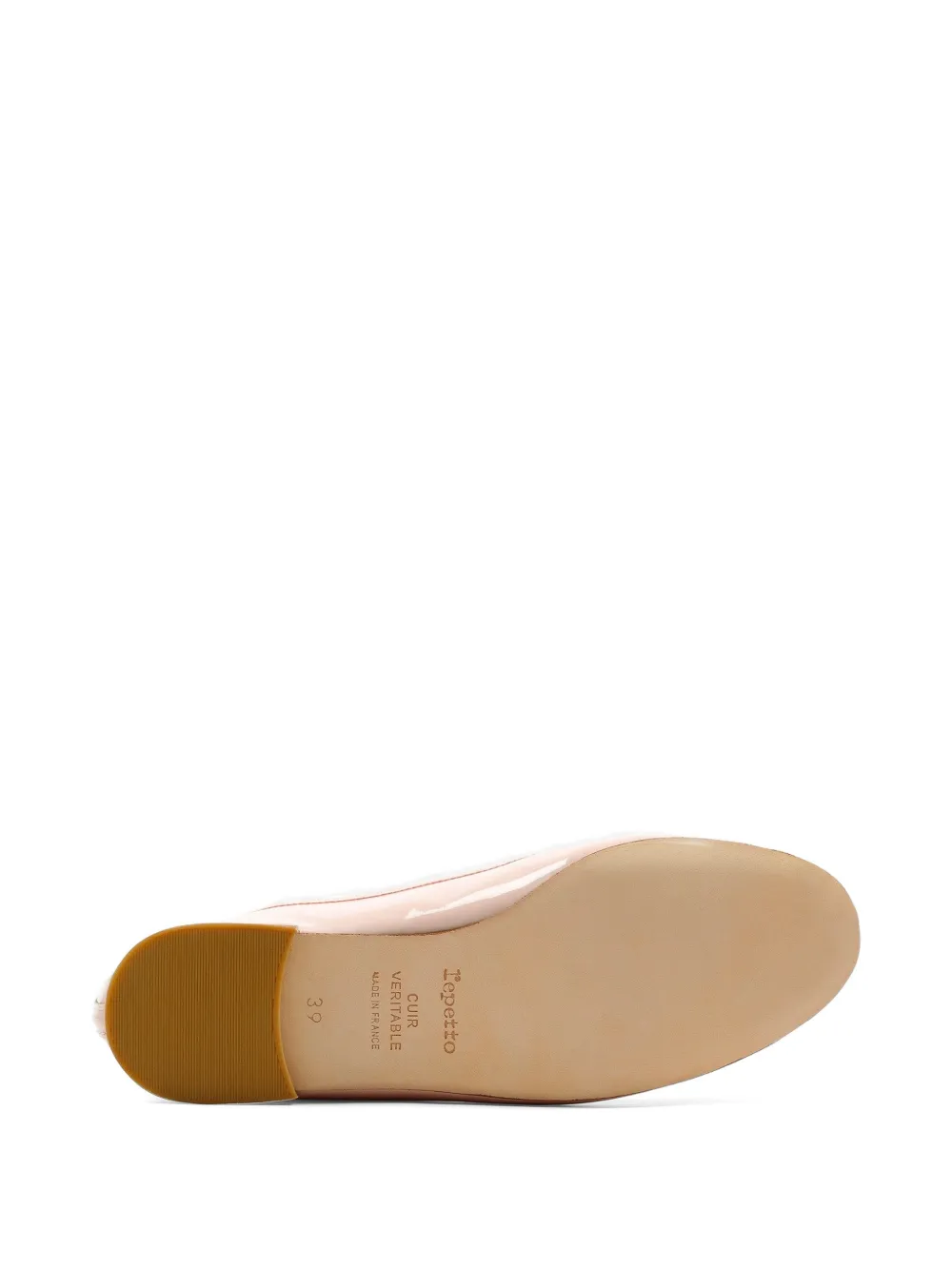 Repetto Cendrillon bow flat shoes Roze